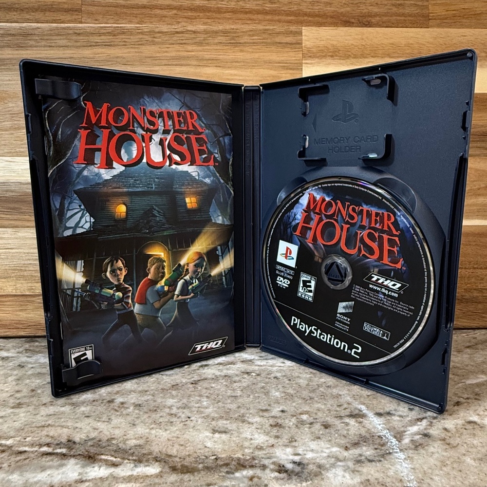 🏚️ PS2 Monster House • Adventure Horror Game • THQ 👻 - Picture 3 of 3